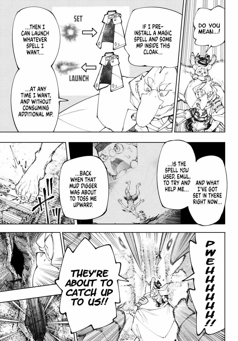 Shangri-La Frontier, Chapter 219 image 09