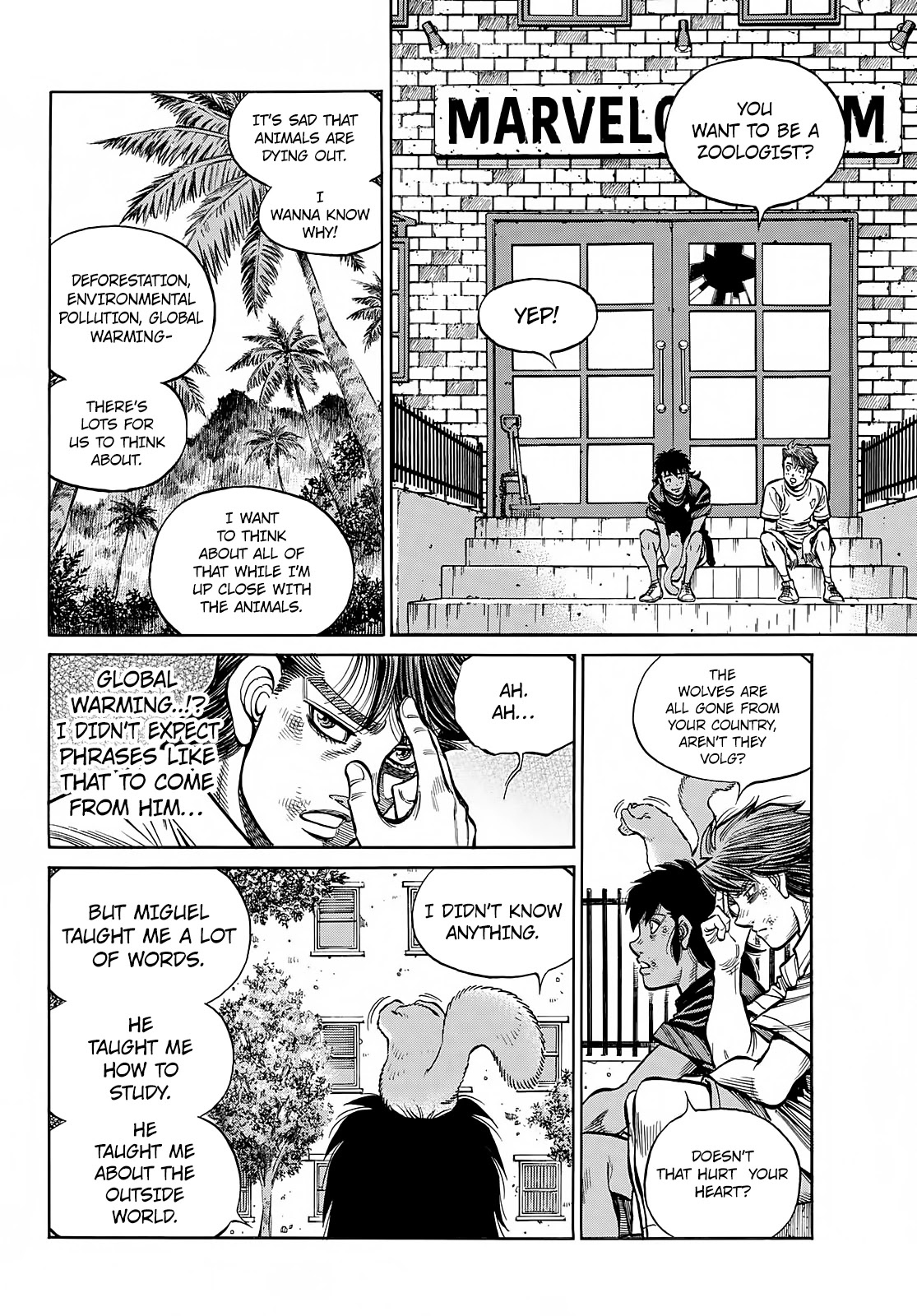 Hajime no Ippo, Chapter 1379 What I Can Do Now image 07