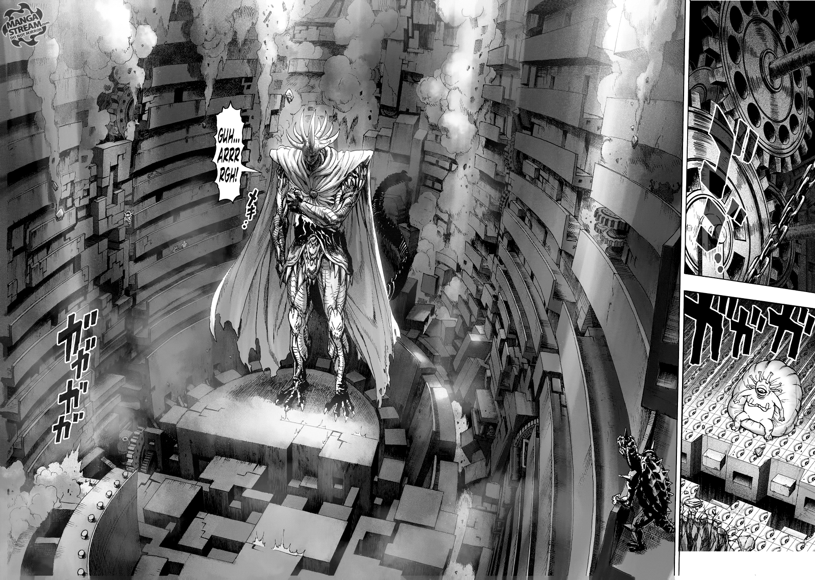 One Punch Man, Chapter 92 image 25