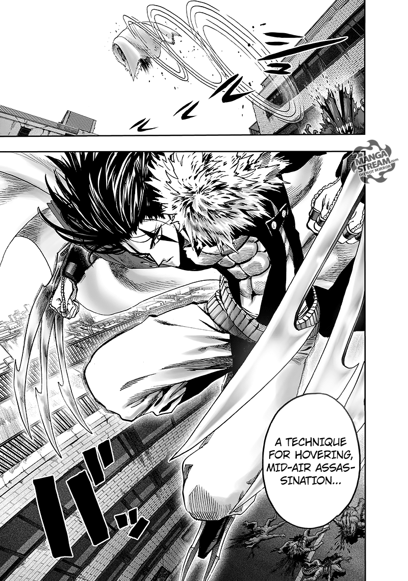 One Punch Man, Chapter 94 image 058