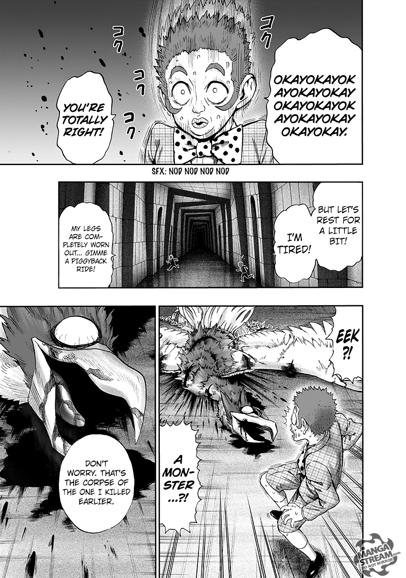 One Punch Man, Chapter 98 image 12