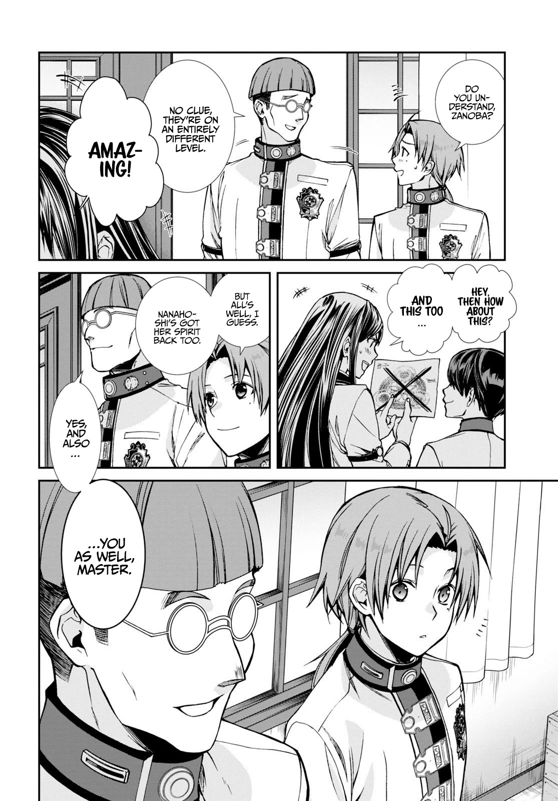 Mushoku Tensei, Chapter 85 image 21