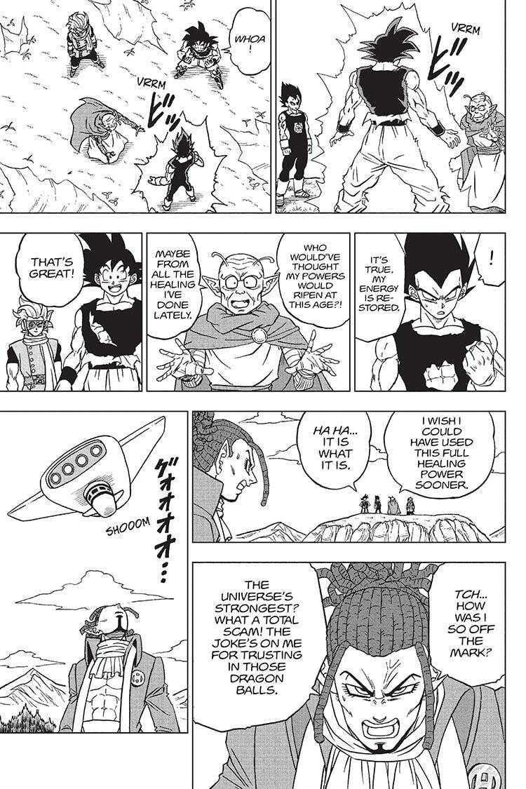 Dragon Ball Super, Chapter 87 image 05