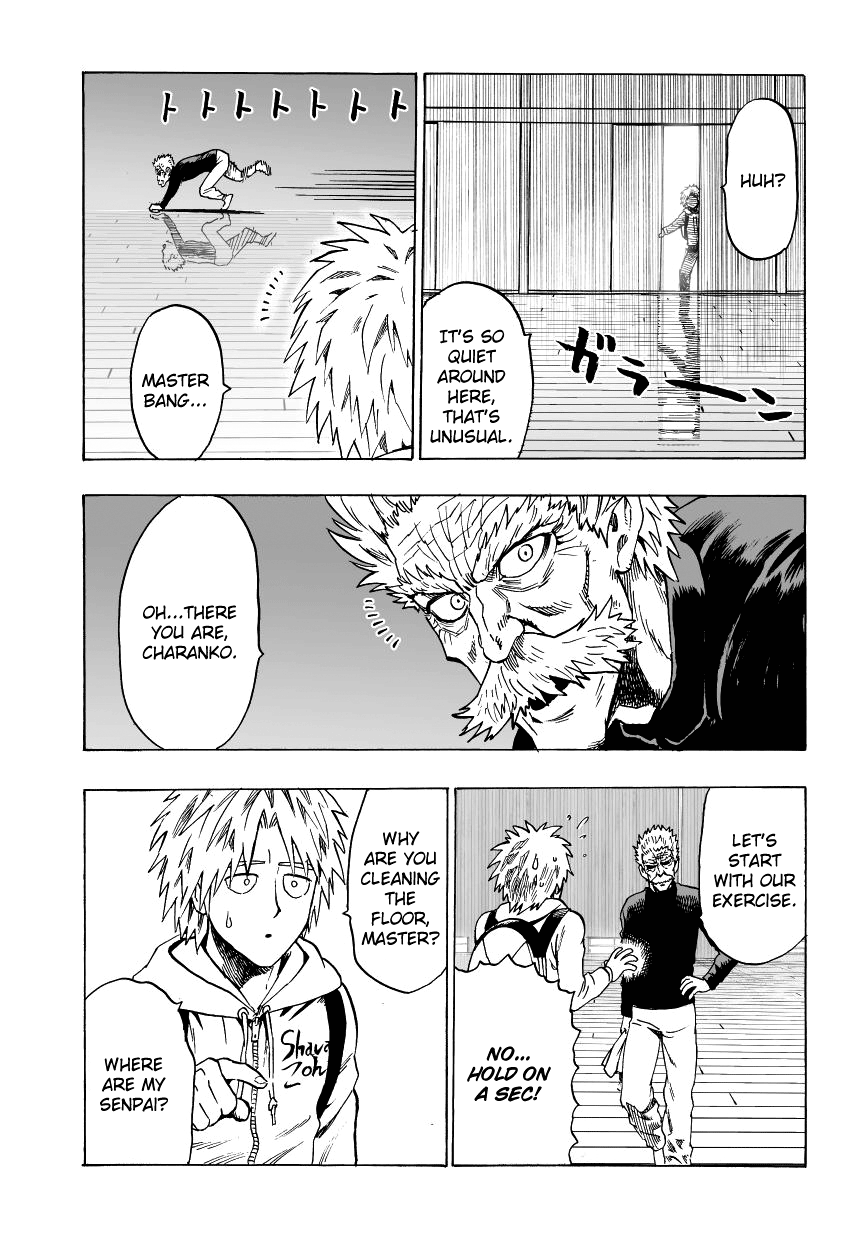 One Punch Man, Chapter 37.2 image 3