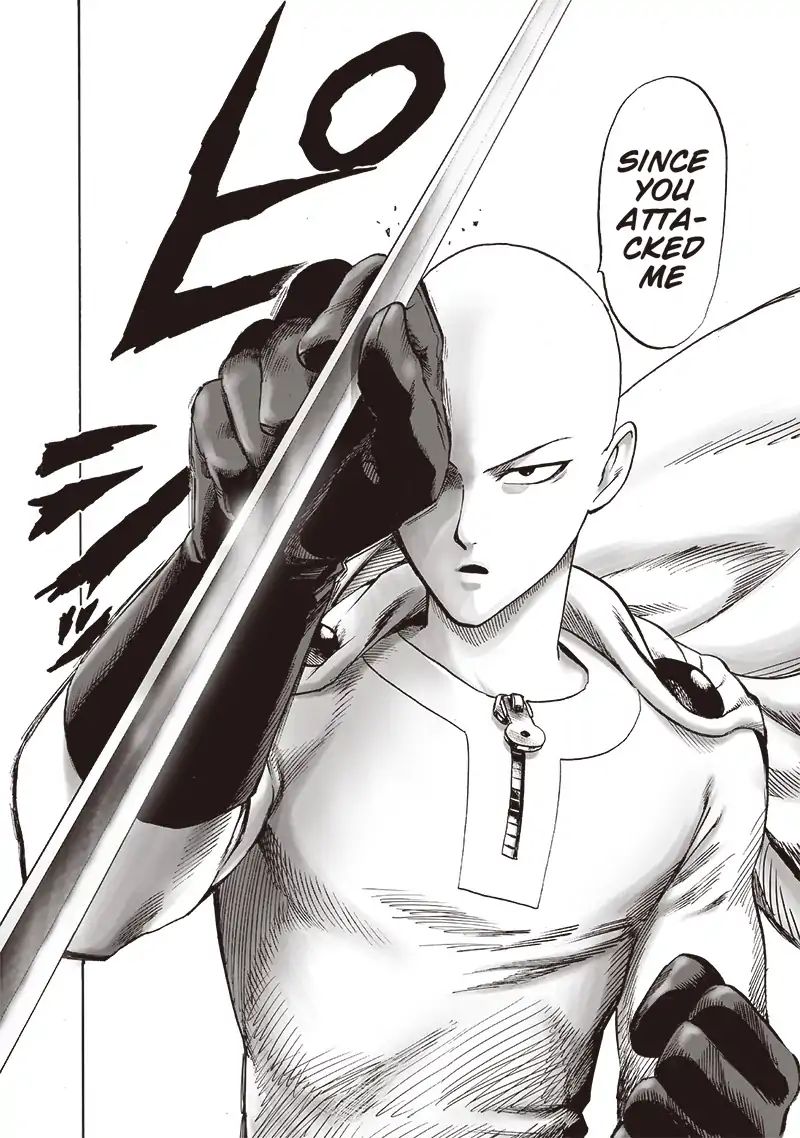 One Punch Man, Chapter 115 image 20