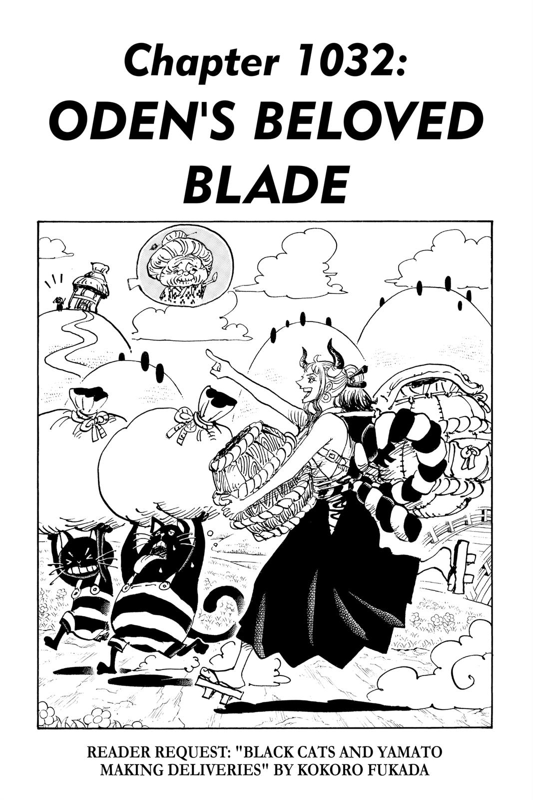 One Piece, Chapter 1032 image 01