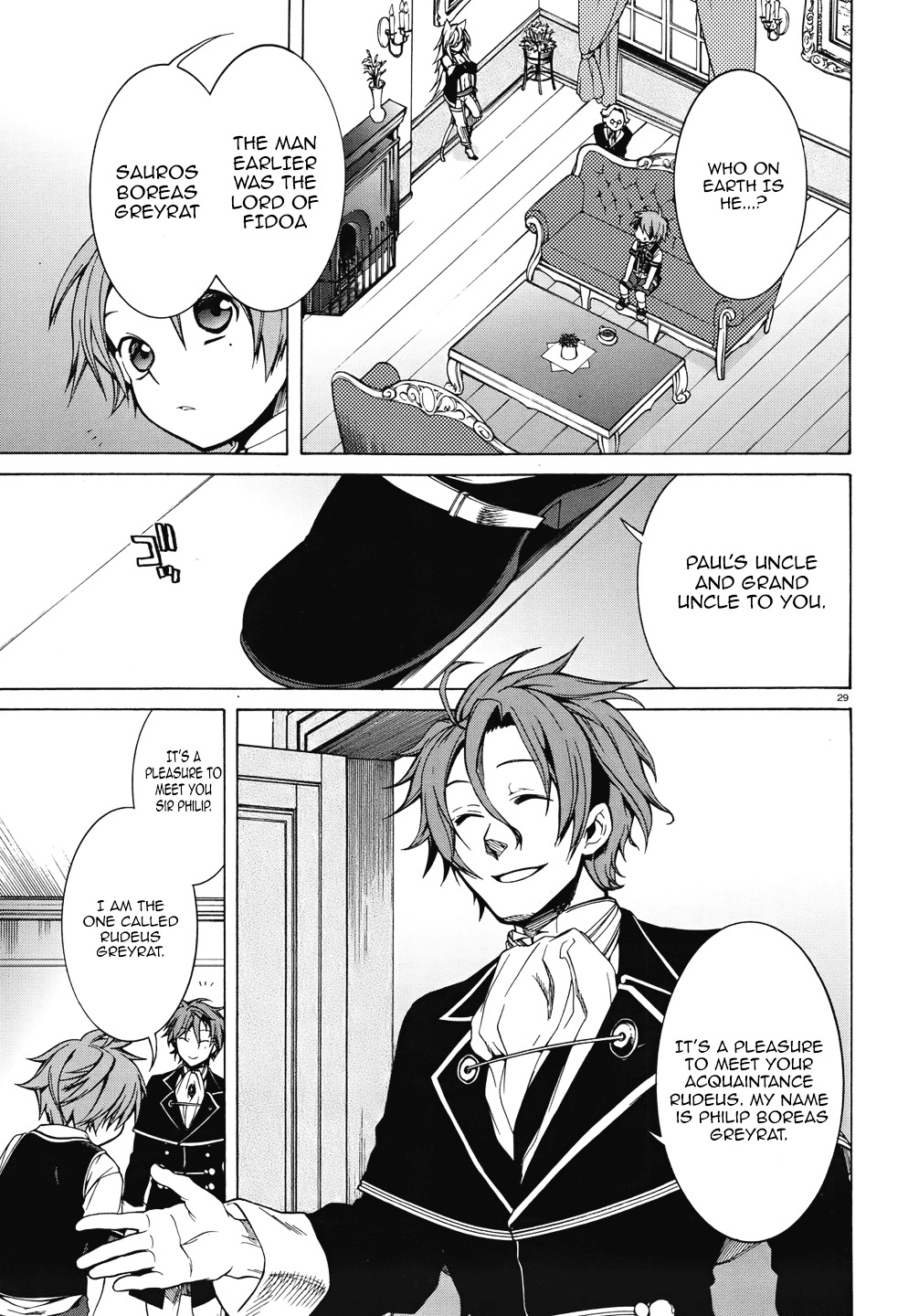 Mushoku Tensei, Chapter 6 image 31
