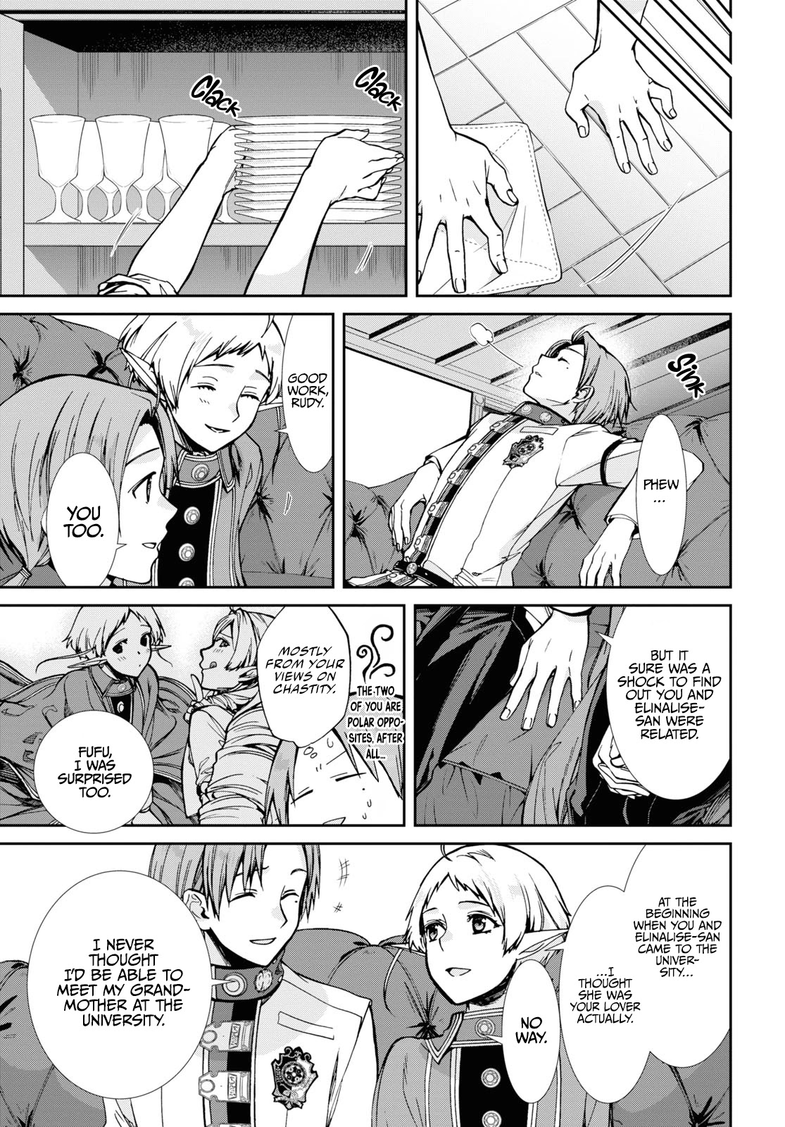 Mushoku Tensei, Chapter 81 image 22