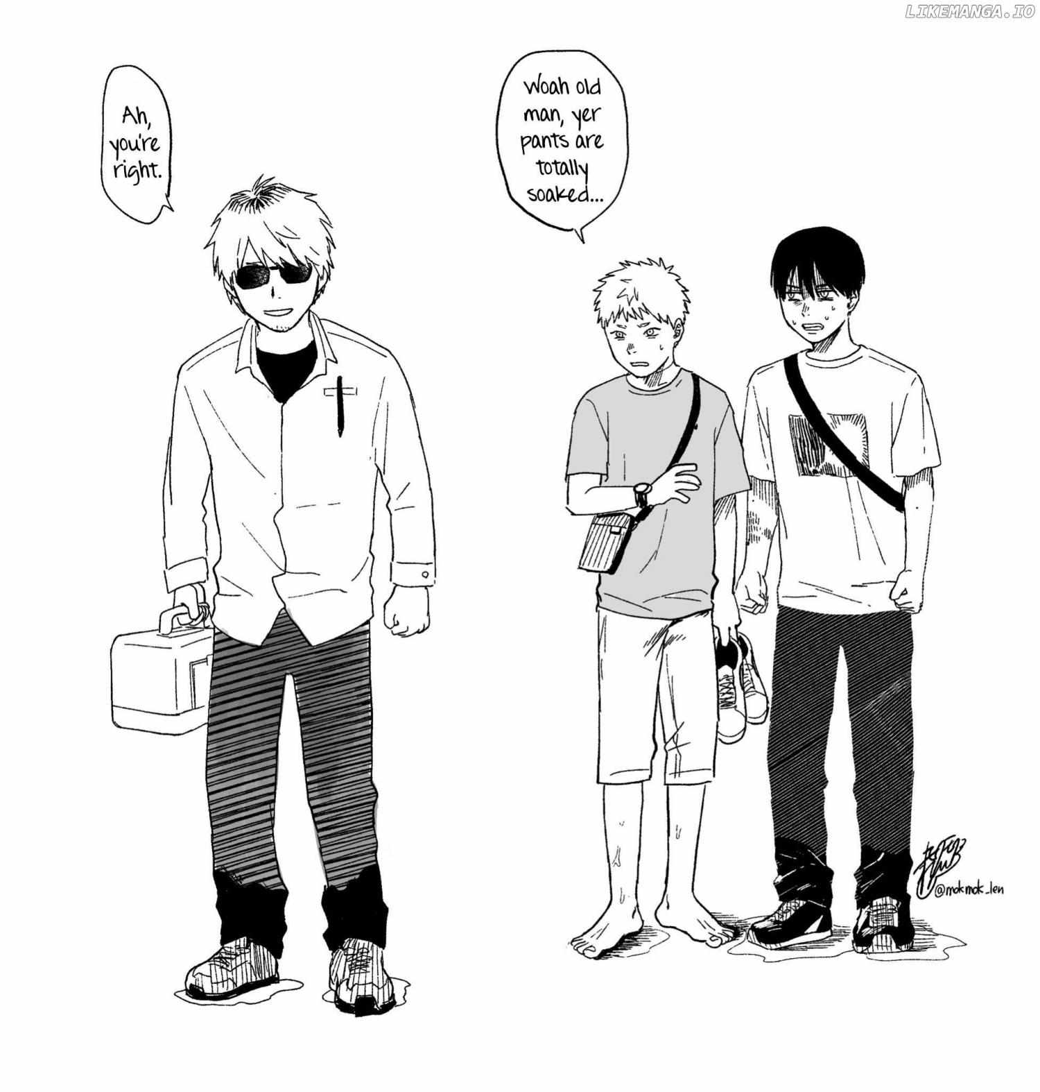 The Summer Hikaru Died, Chapter 27 image 39