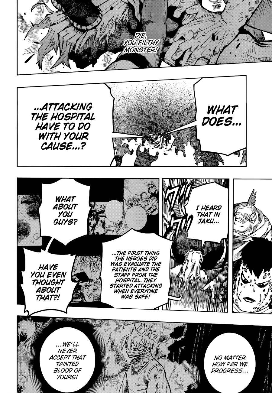 My Hero Academia, Chapter 370 image 14