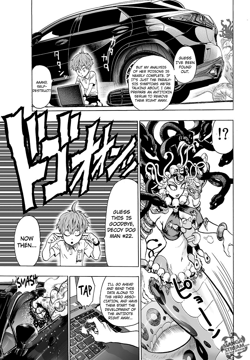 One Punch Man, Chapter 67 image 18