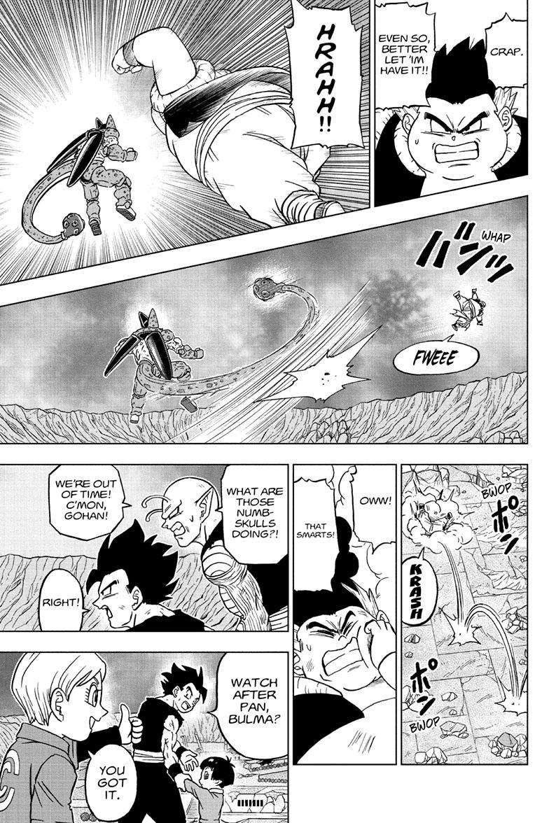 Dragon Ball Super, Chapter 97 image 25