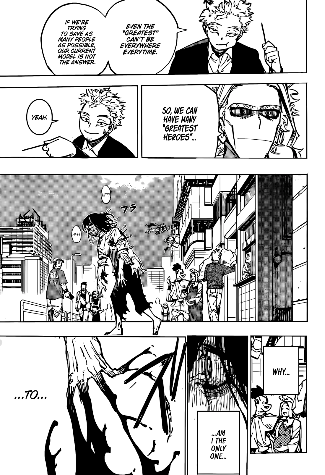 My Hero Academia, Chapter 429 image 16