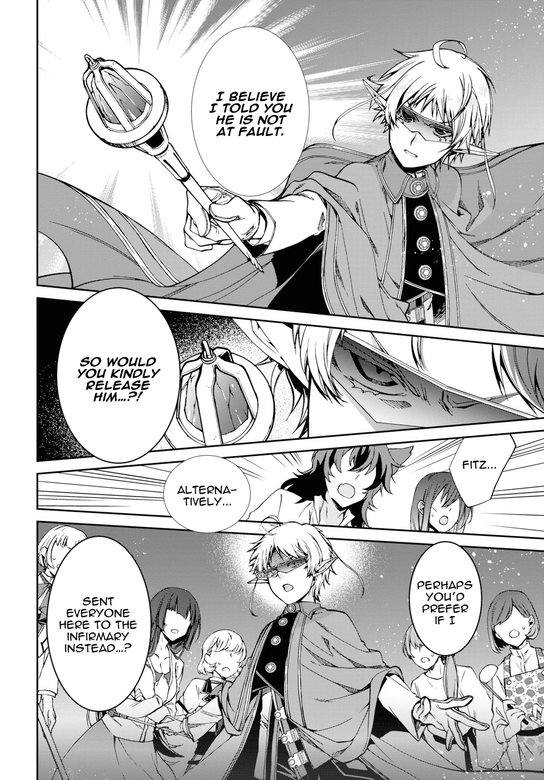 Mushoku Tensei, Chapter 56 image 08