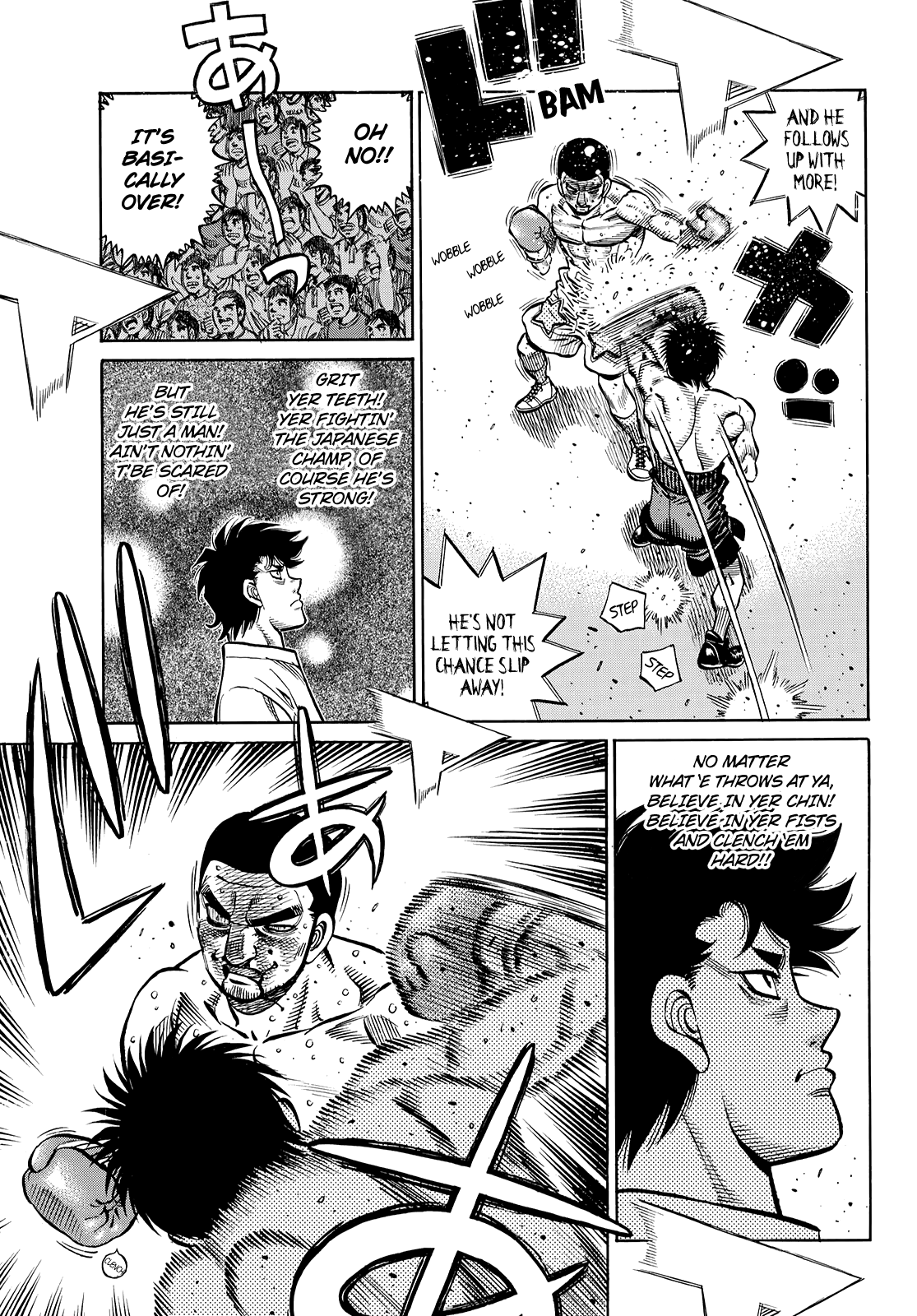 Hajime no Ippo, Chapter 1355 A Battle of Strength image 04