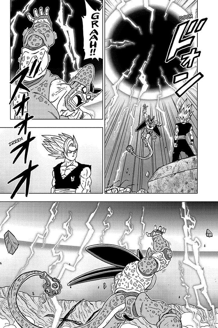 Dragon Ball Super, Chapter 99 image 34