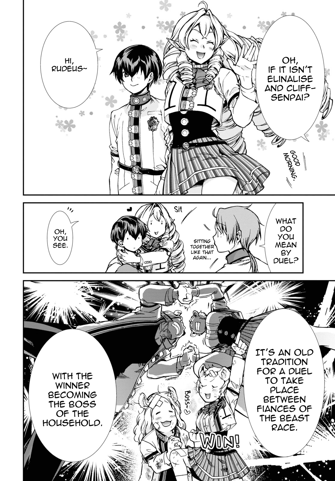 Mushoku Tensei, Chapter 65 image 06