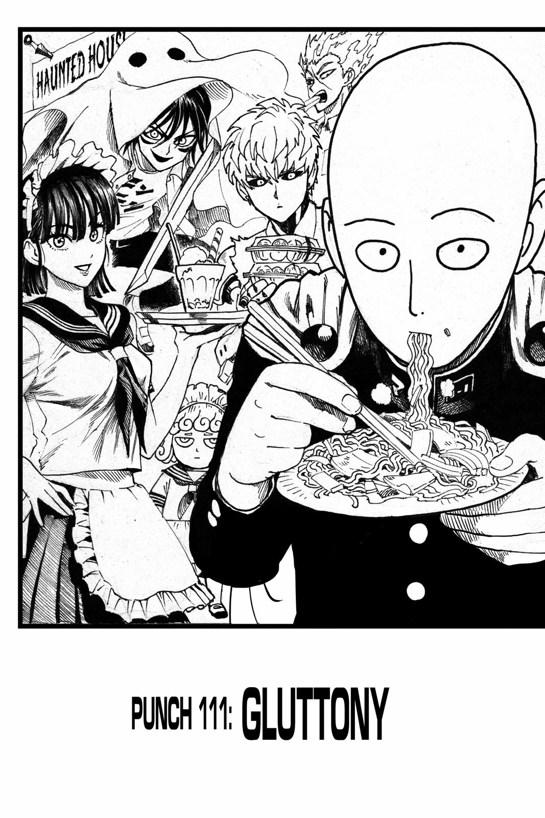 One-Punch Man, Punch 111 image 01