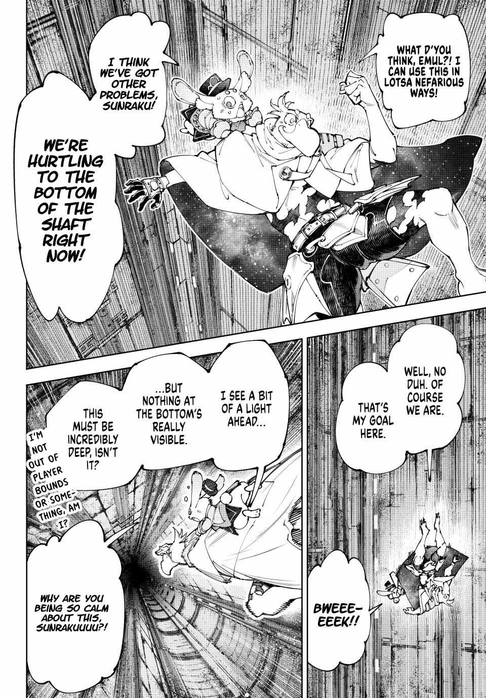 Shangri-La Frontier, Chapter 219 image 12