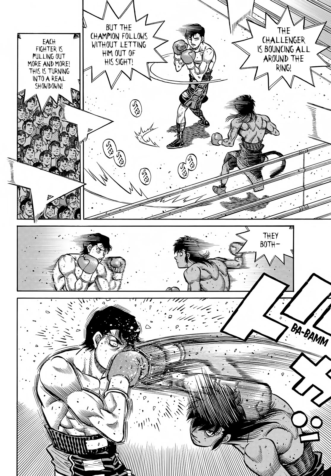 Hajime no Ippo, Chapter 1402 The Gap Between Their Camps image 03