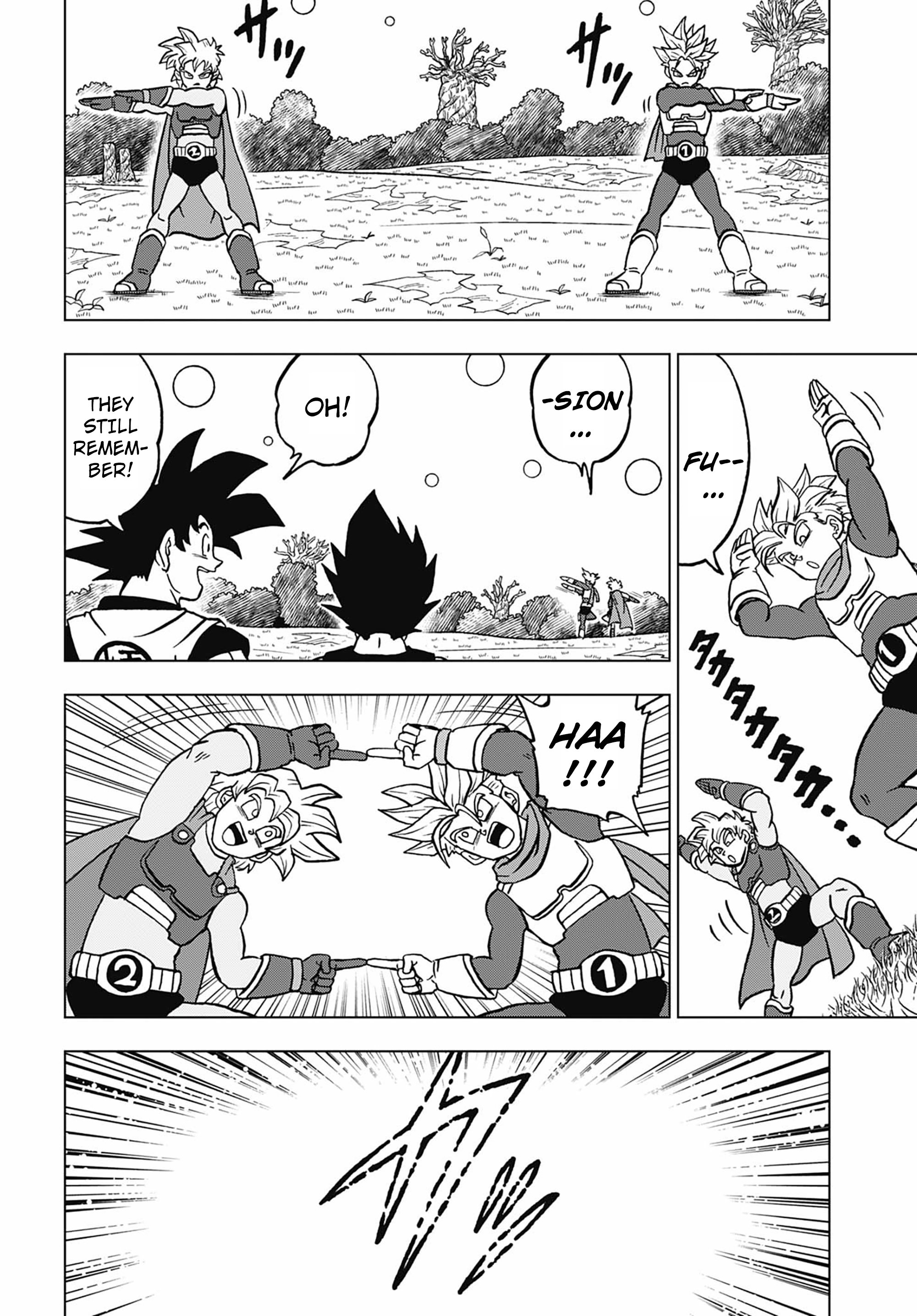 Dragon Ball Super, Chapter 102 image 30