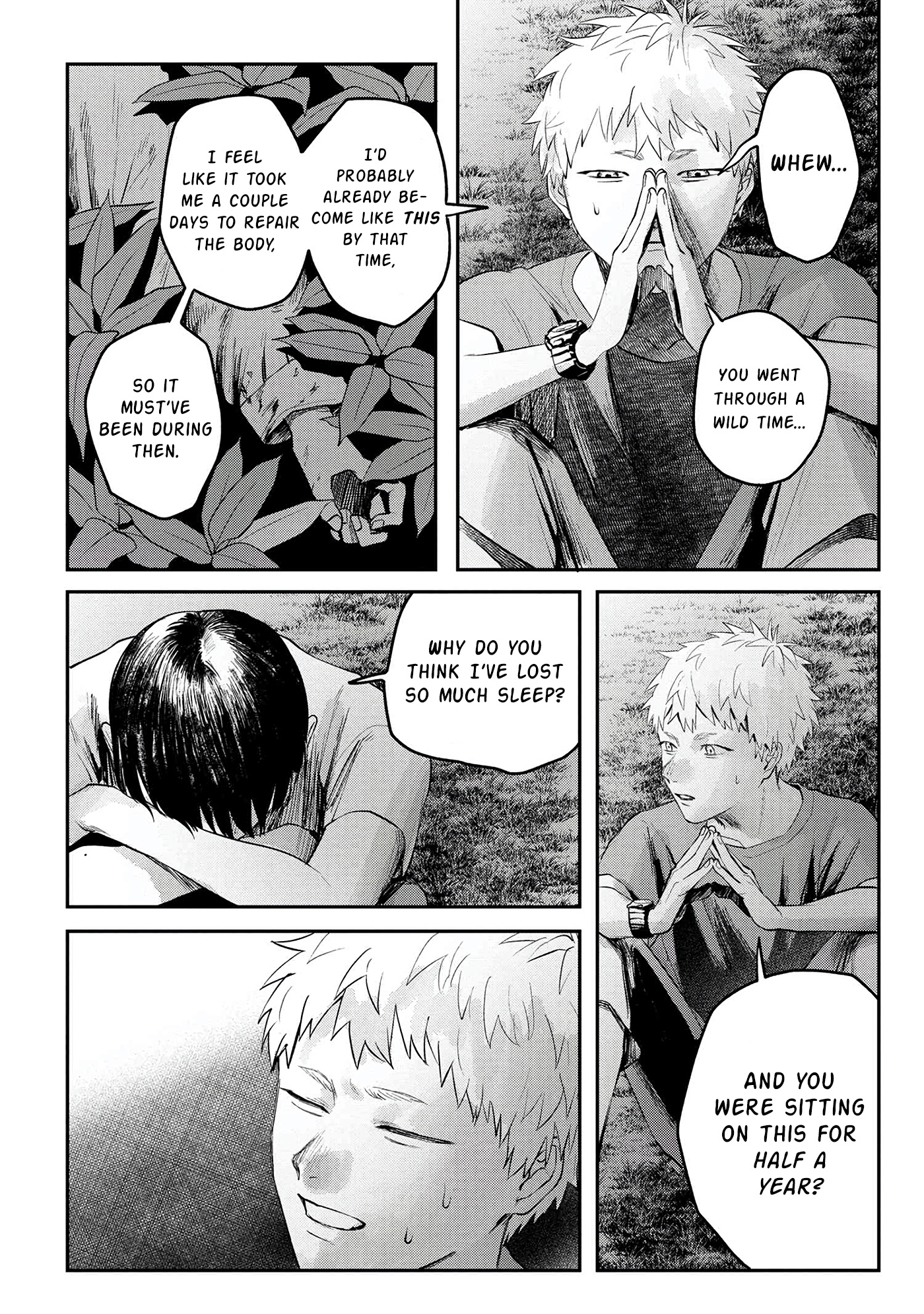 The Summer Hikaru Died, Chapter 9 image 17