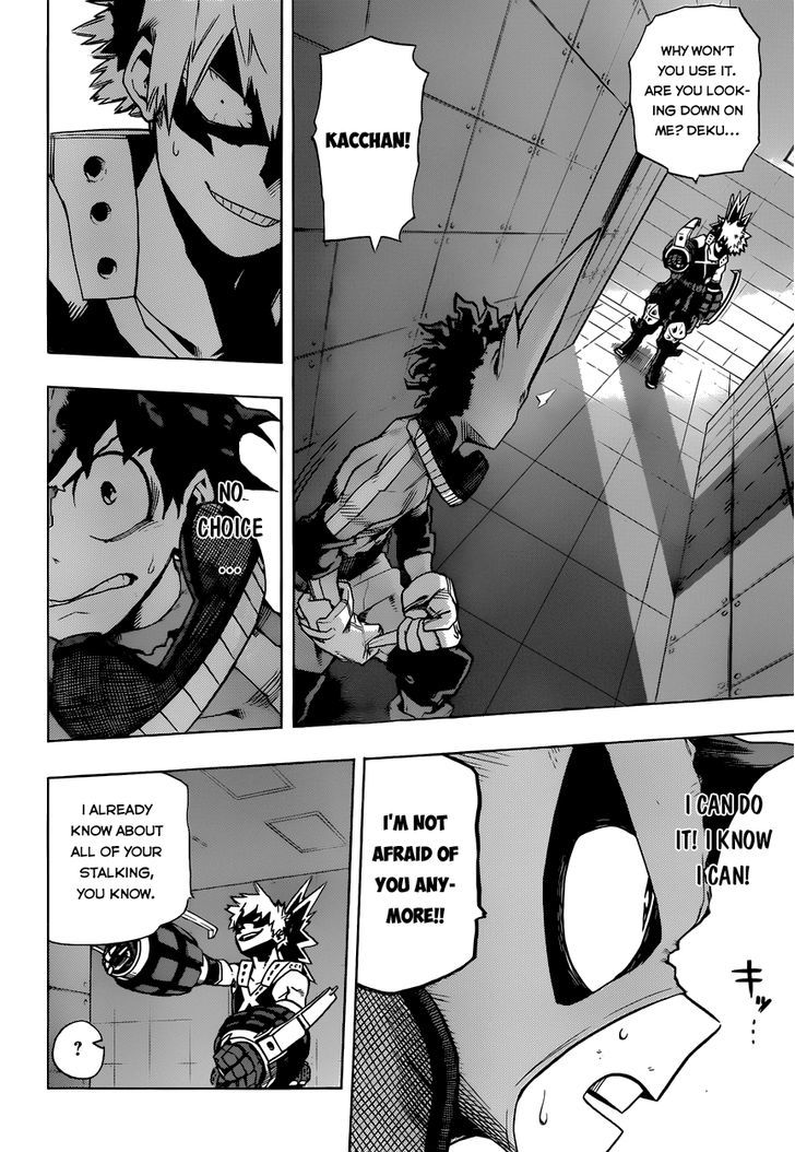 My Hero Academia, Chapter 9 - Deku vs. Kacchan image 20