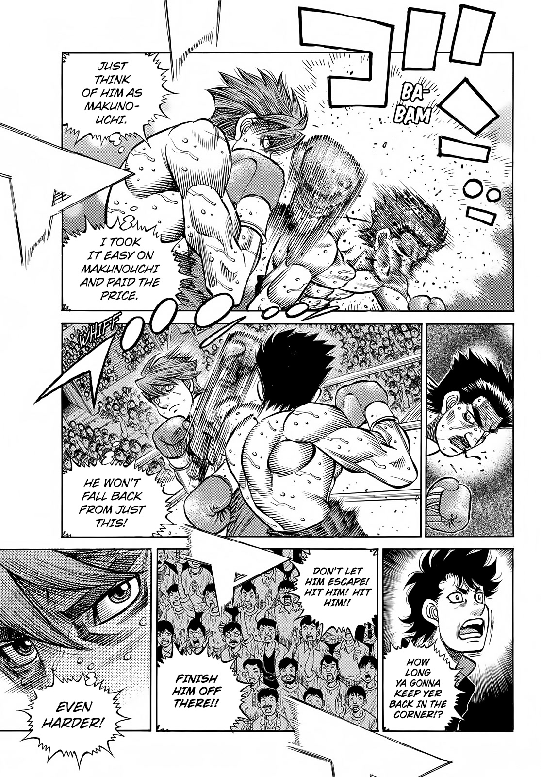 Hajime no Ippo, Chapter 1391 The Object of his Grudge image 10