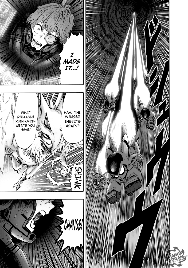 One Punch Man, Chapter 100 image 27