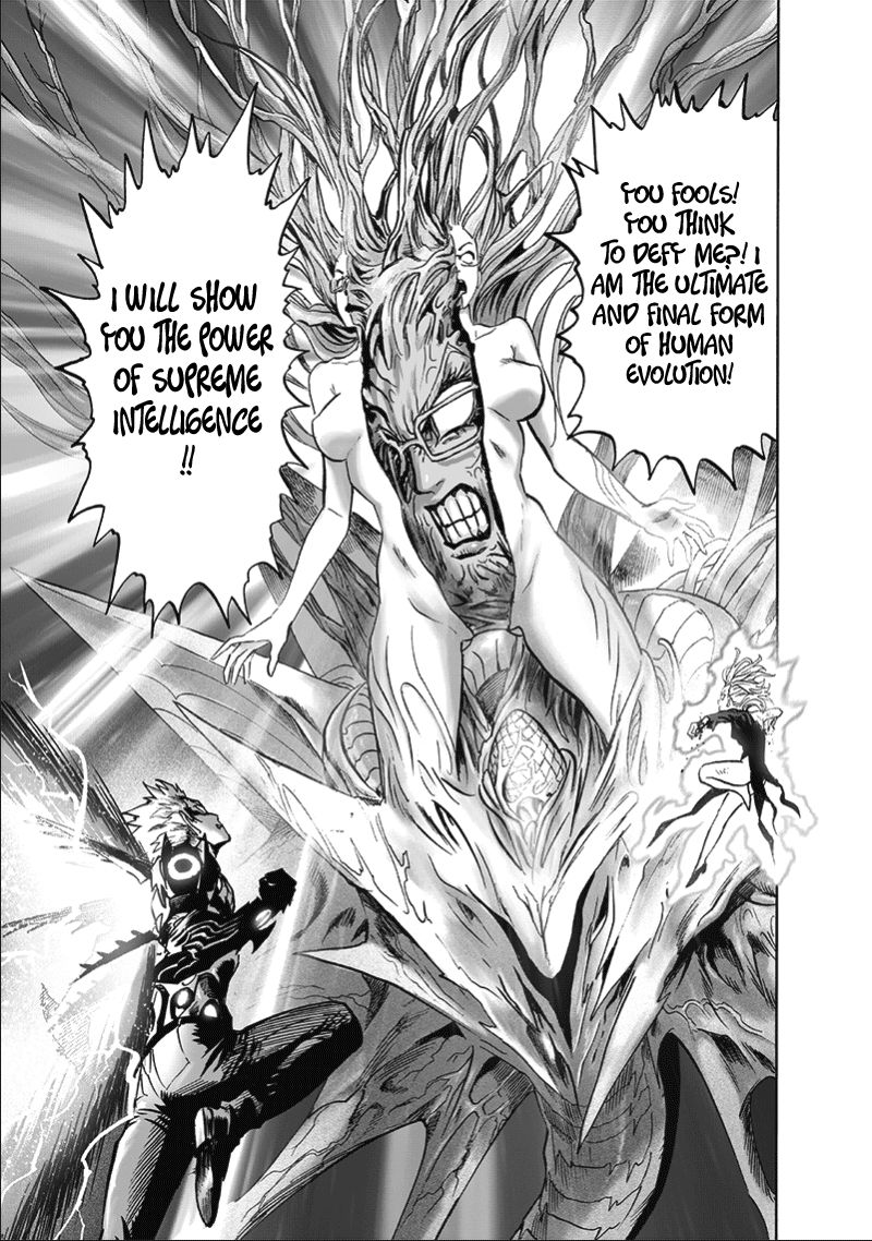 One Punch Man, Chapter 133 image 40