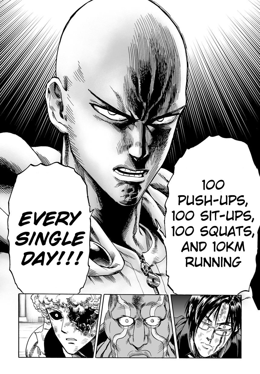 One Punch Man, Chapter 11 image 06