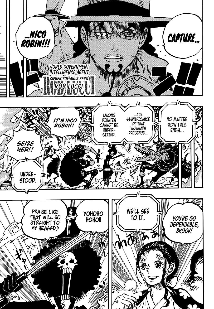 One Piece, Chapter 1028 image 06