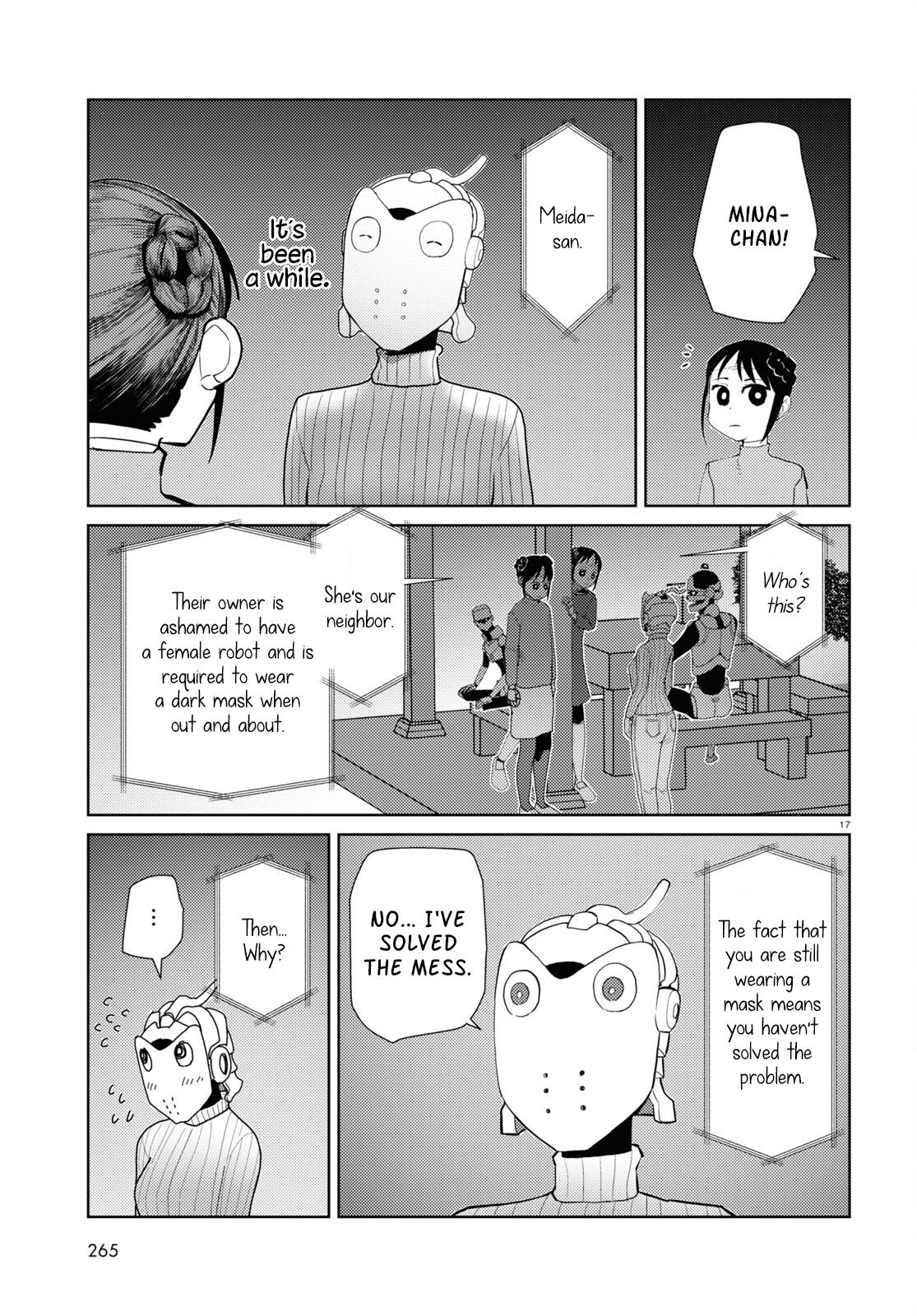 My Wife Has No Emotion, Chapter 43 image 17