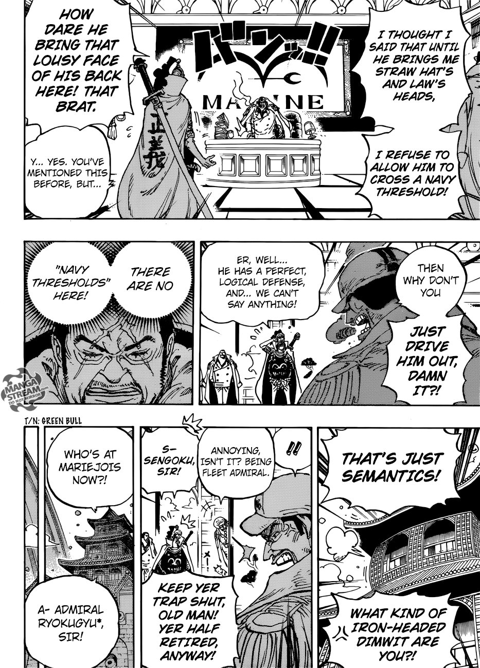 One Piece, Chapter 905 - A Beautiful World image 04