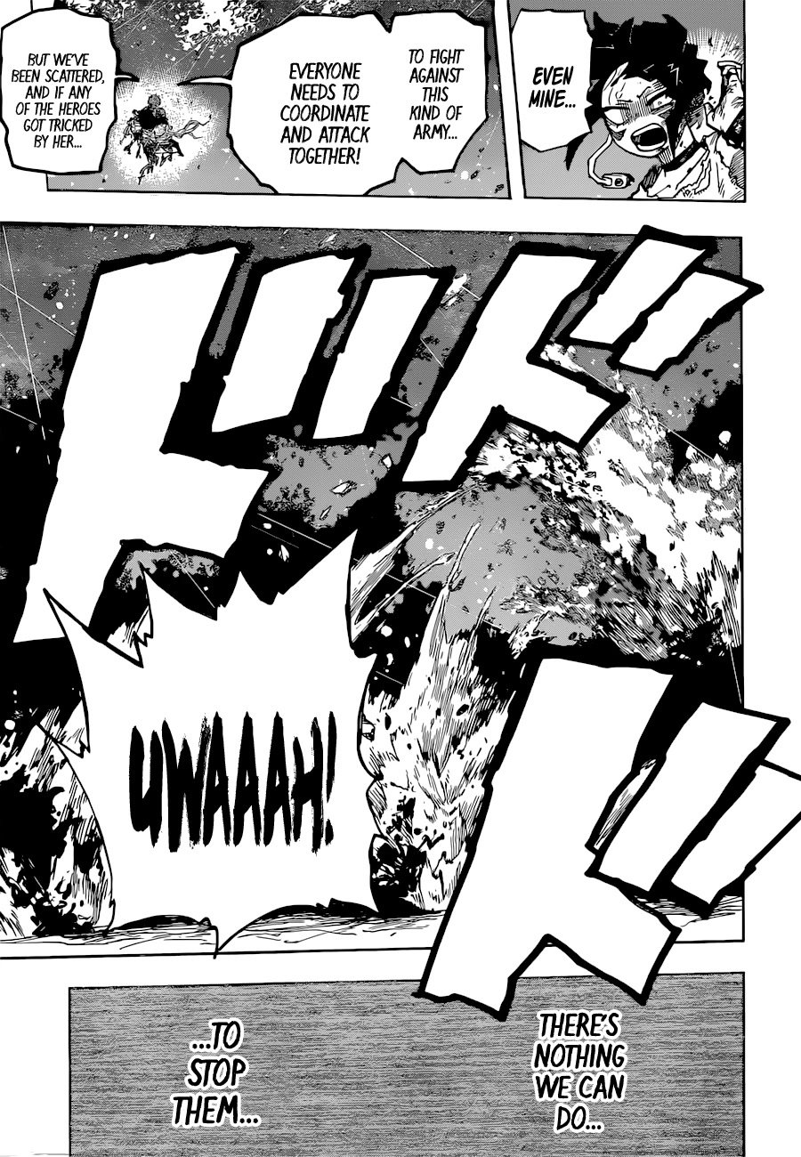 My Hero Academia, Chapter 392 image 10