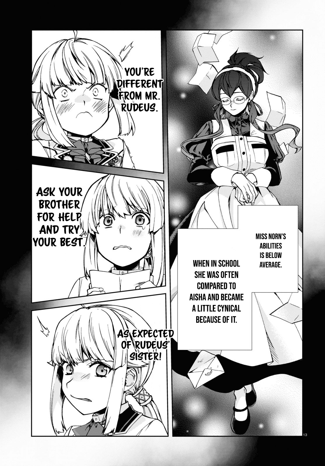 Mushoku Tensei, Chapter 92 image 18