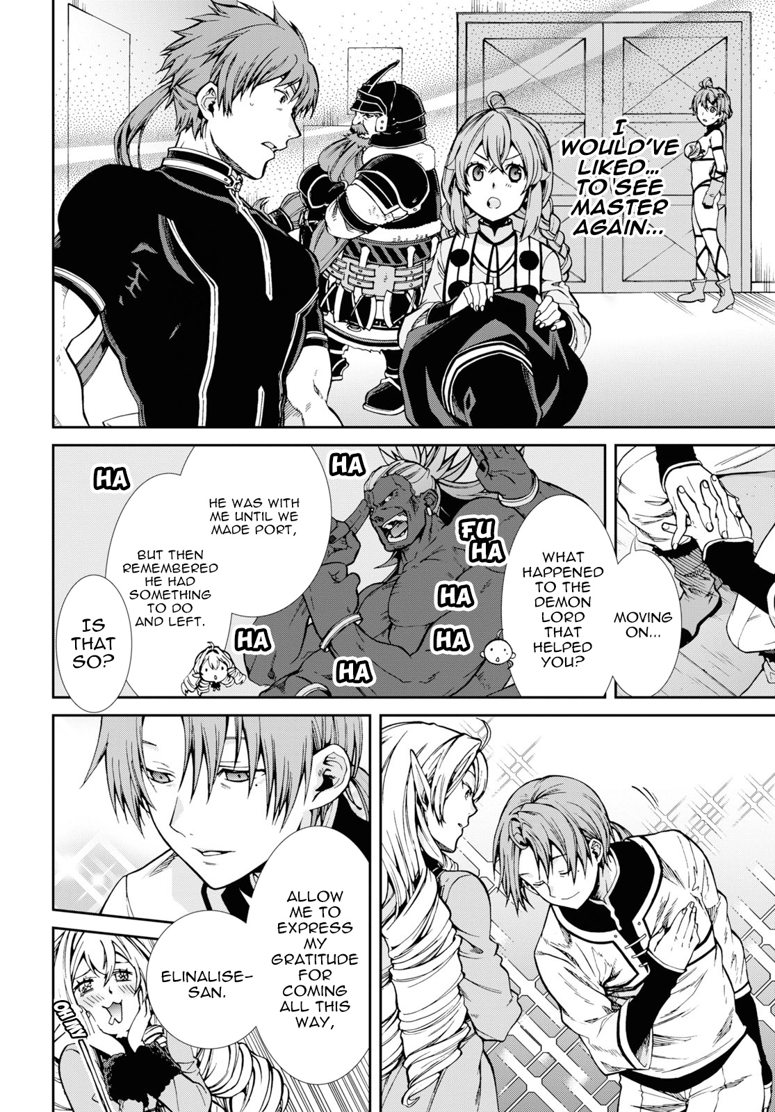 Mushoku Tensei, Chapter 53 image 08
