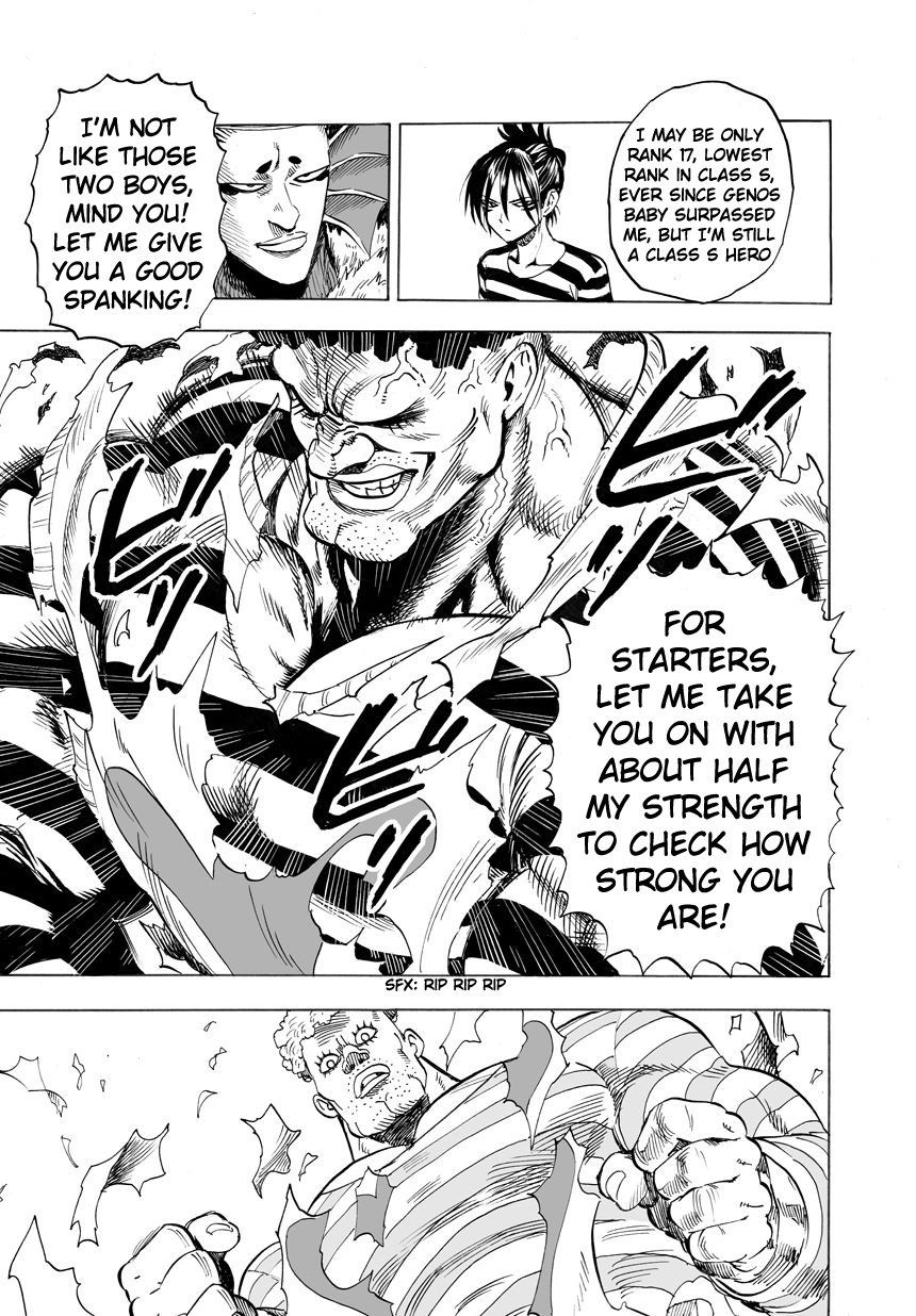 One Punch Man, Chapter 25 image 13