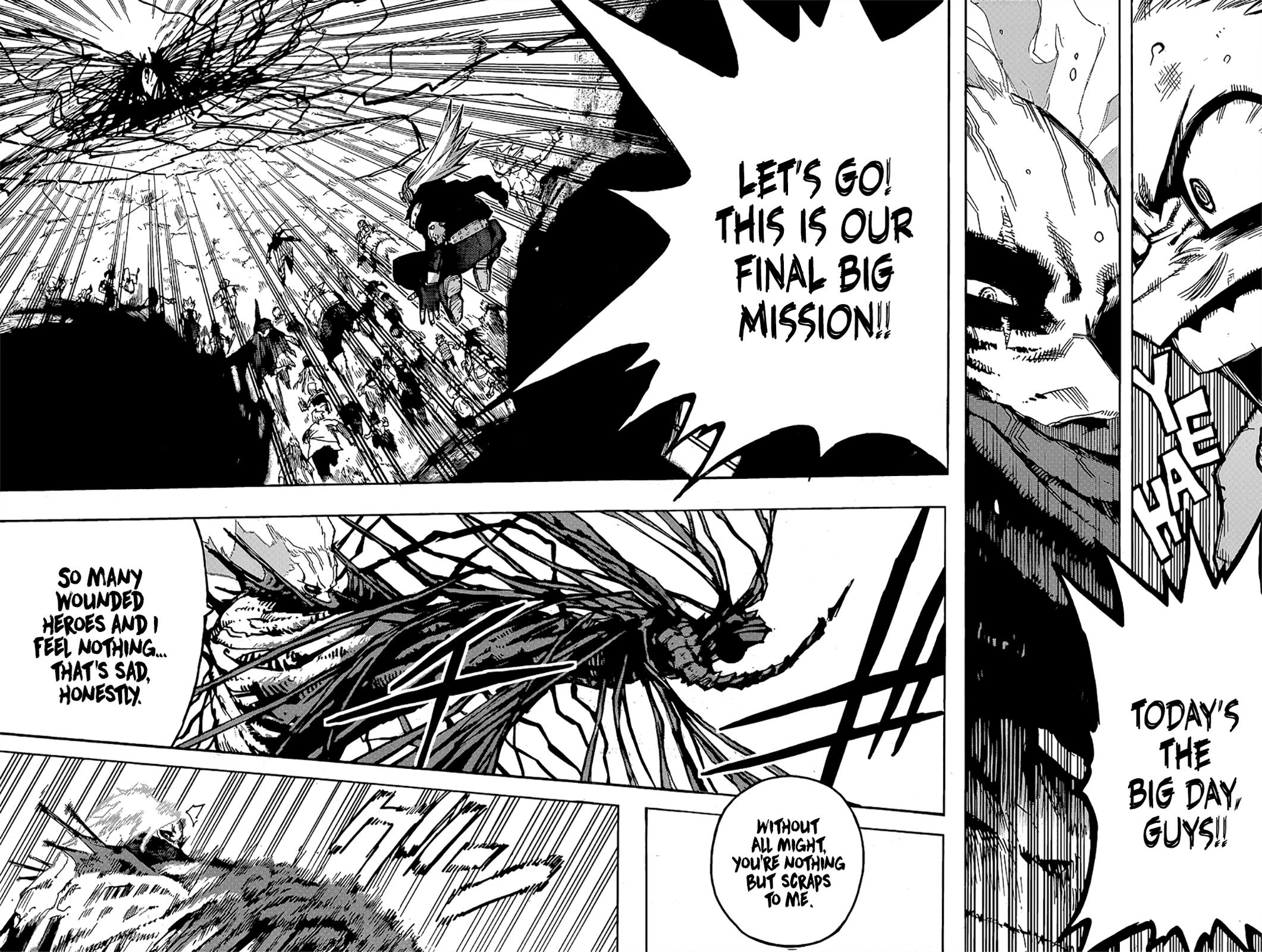 My Hero Academia, Chapter 421 image 08