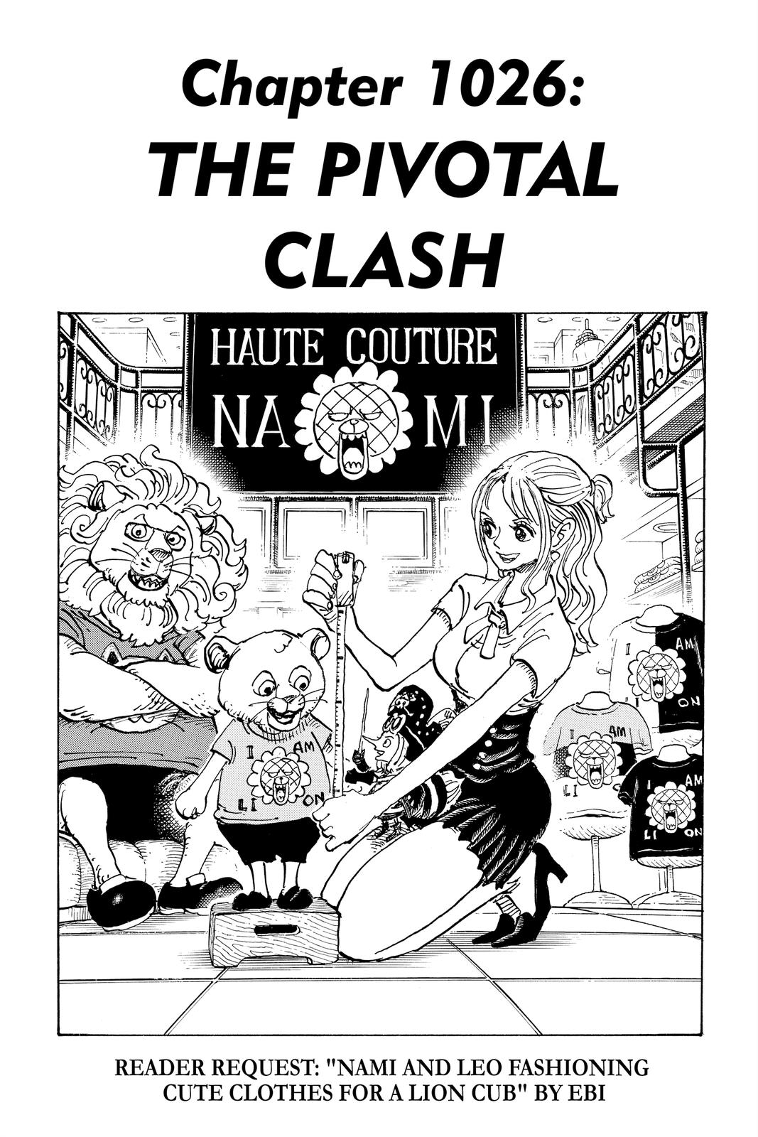 One Piece, Chapter 1026 image 07