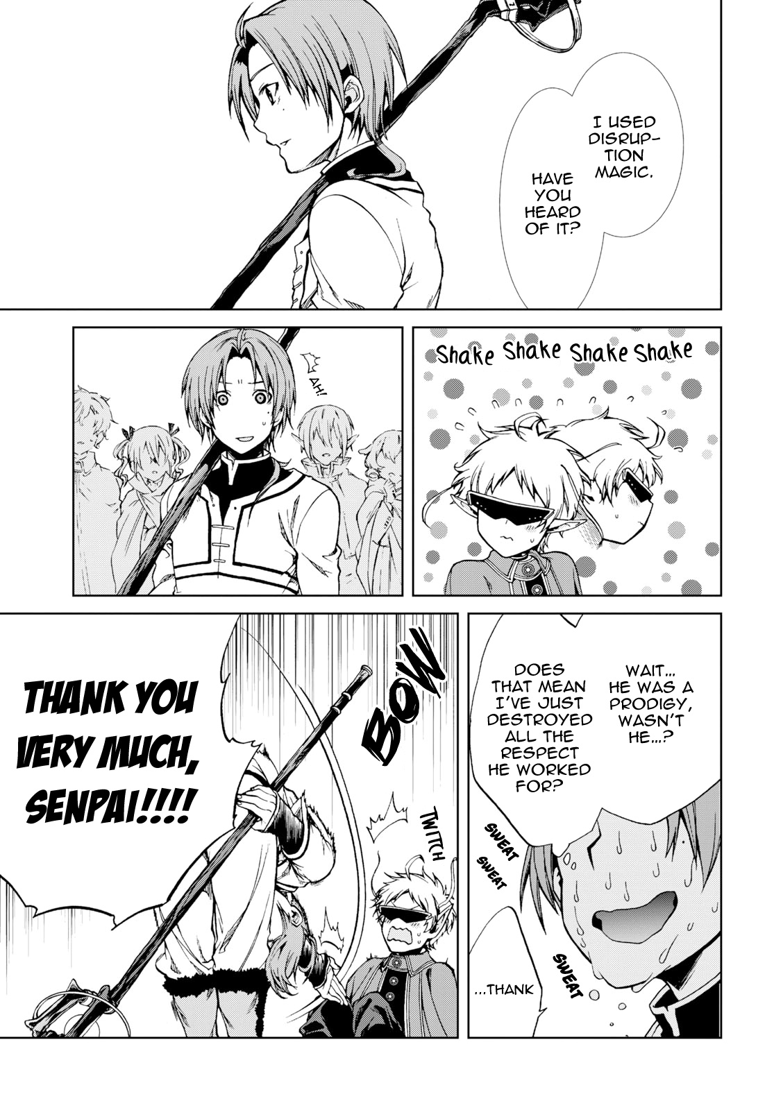 Mushoku Tensei, Chapter 54 image 24