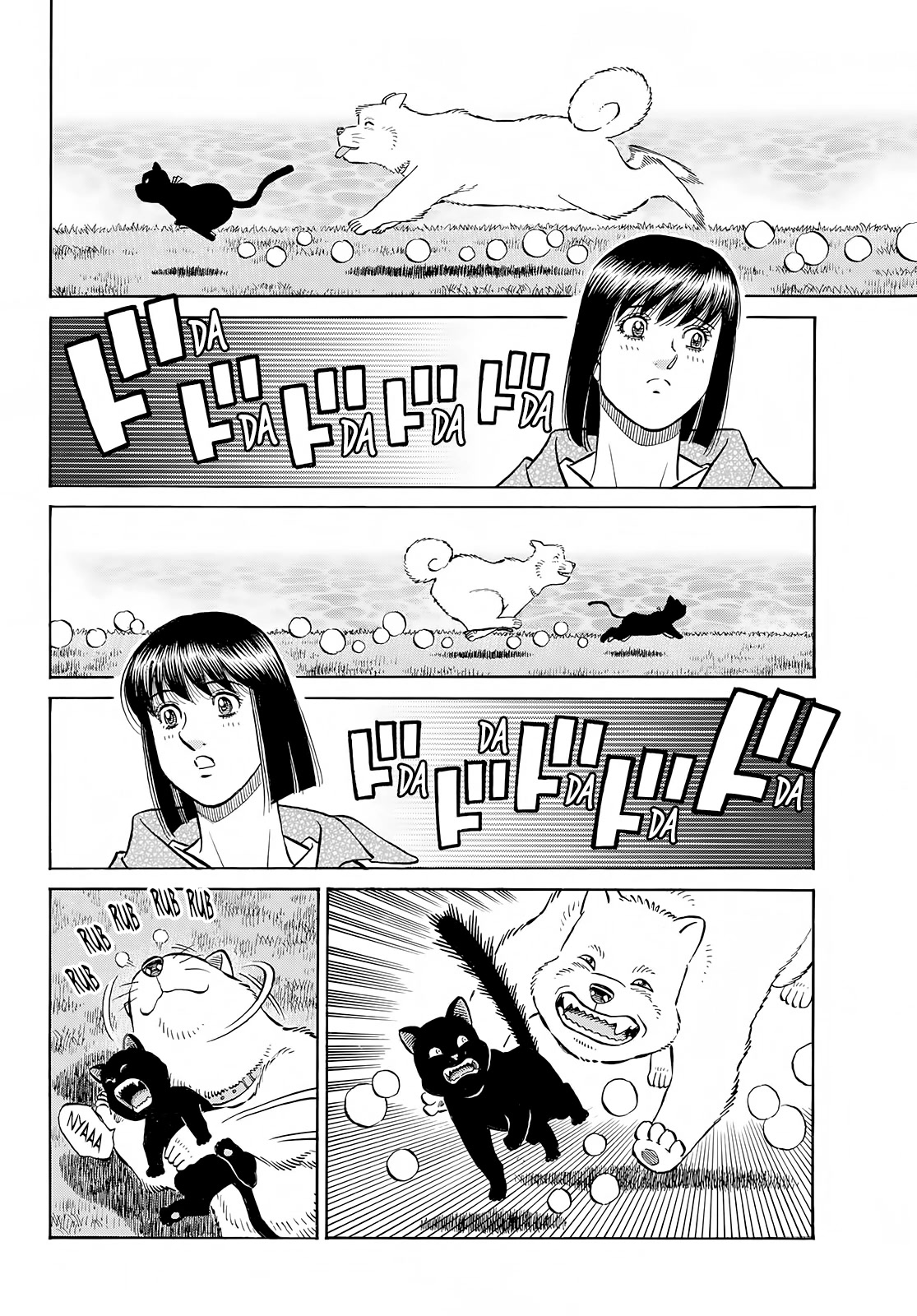 Hajime no Ippo, Chapter 1412 The Dog Chases, The Cat is Chased image 03