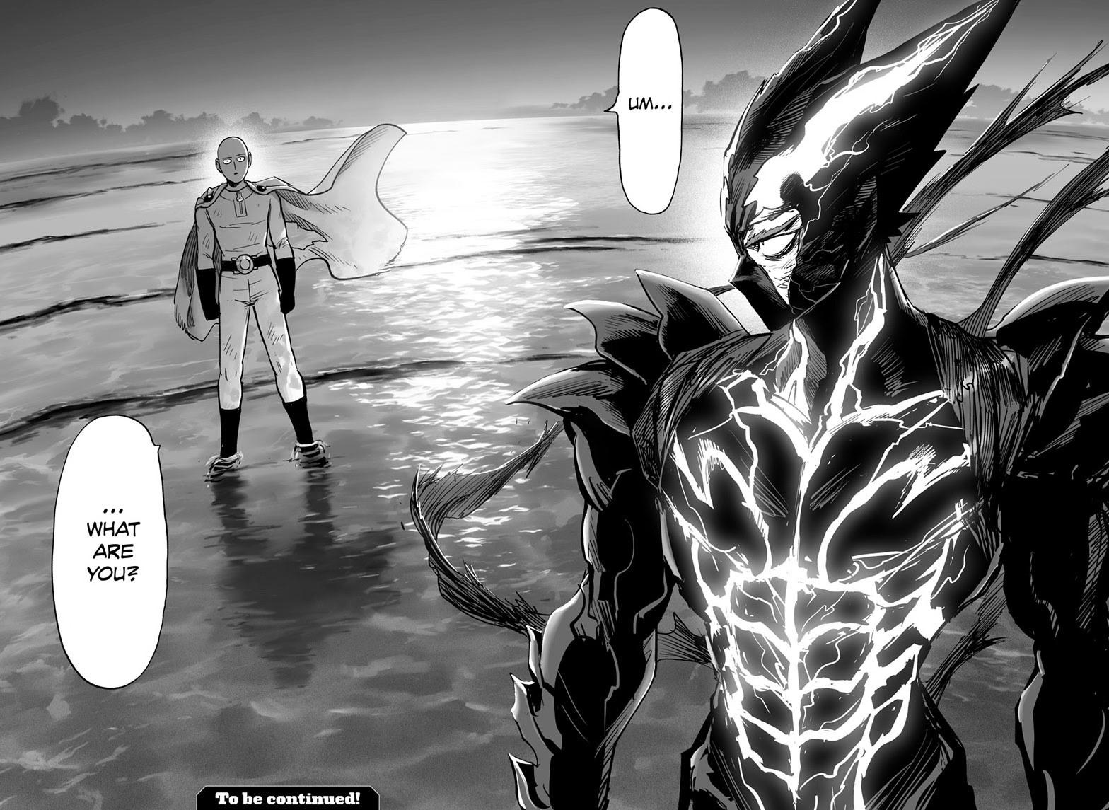One-Punch Man, Official Scans 158 image 27
