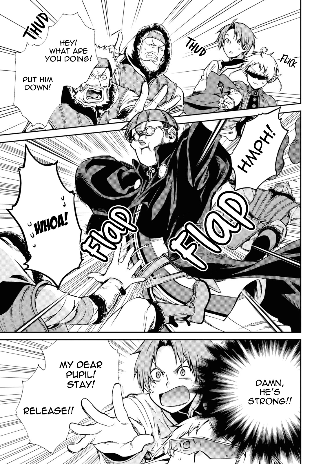 Mushoku Tensei, Chapter 58 image 23