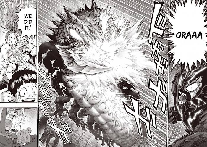 One Punch Man, Chapter 158 image 18