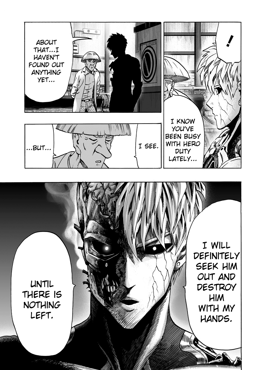 One Punch Man, Chapter 40 image 05