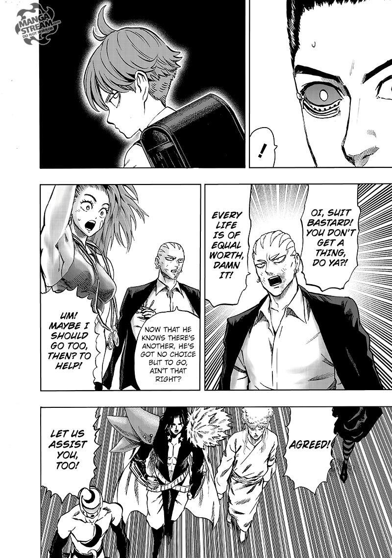 One Punch Man, Chapter 111 image 11