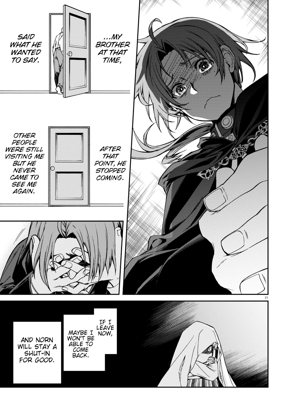 Mushoku Tensei, Chapter 93 image 21