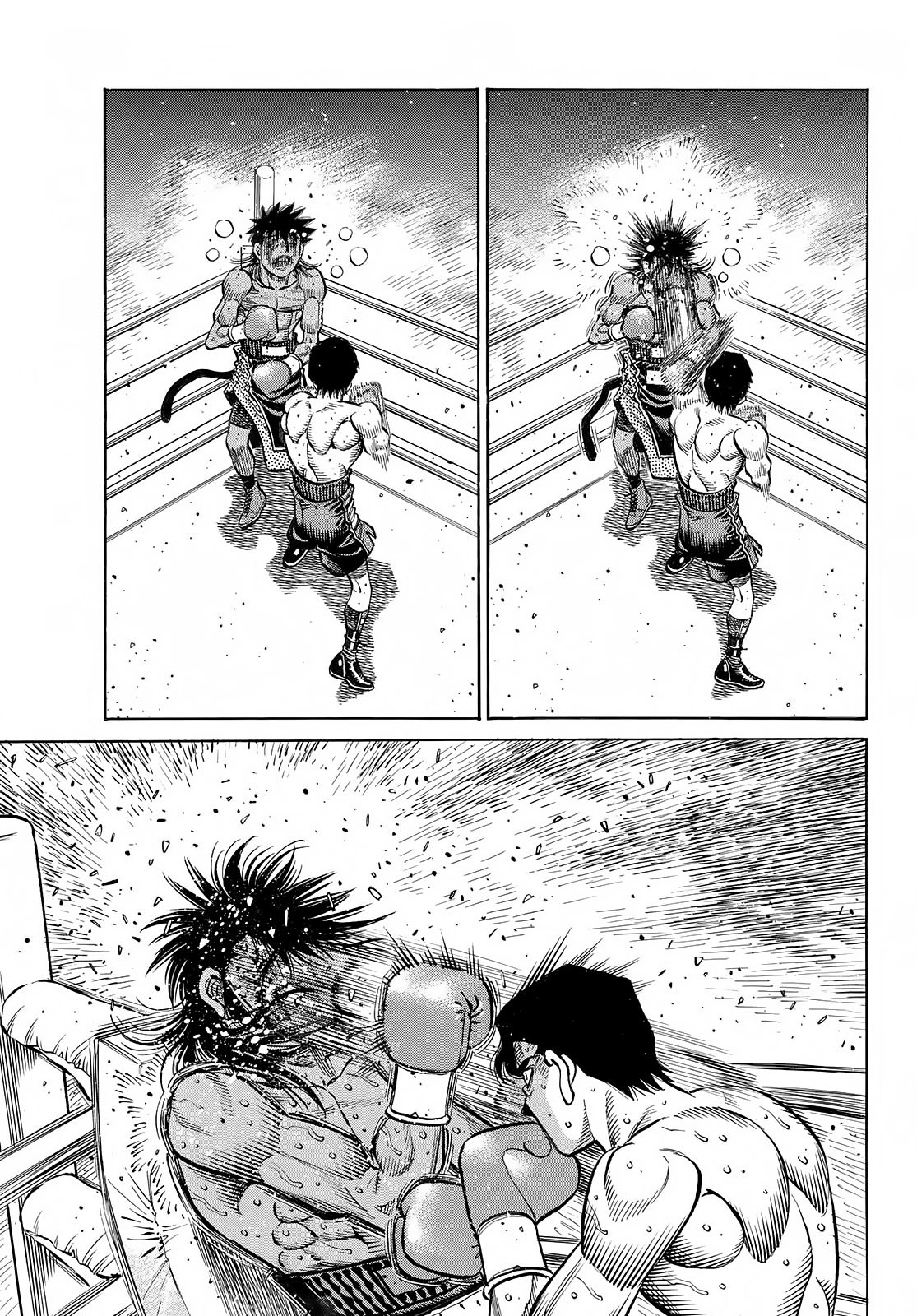 Hajime no Ippo, Chapter 1403 The Utmost Limits of Fundamentals image 16