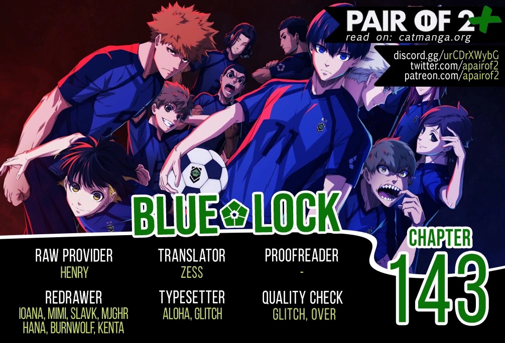 Blue Lock, Chapter 143 Not Alone image 01